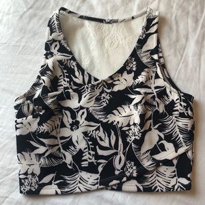 Jessica Simpson crop top